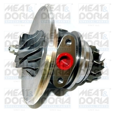Core assembly, turbocharger
